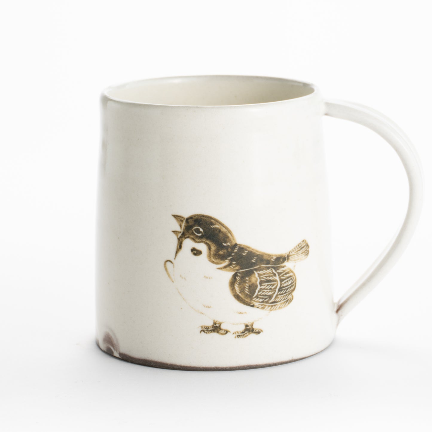 【清水焼】マグカップ　子スズメ　澤田卓伸 KOTOPOTTER