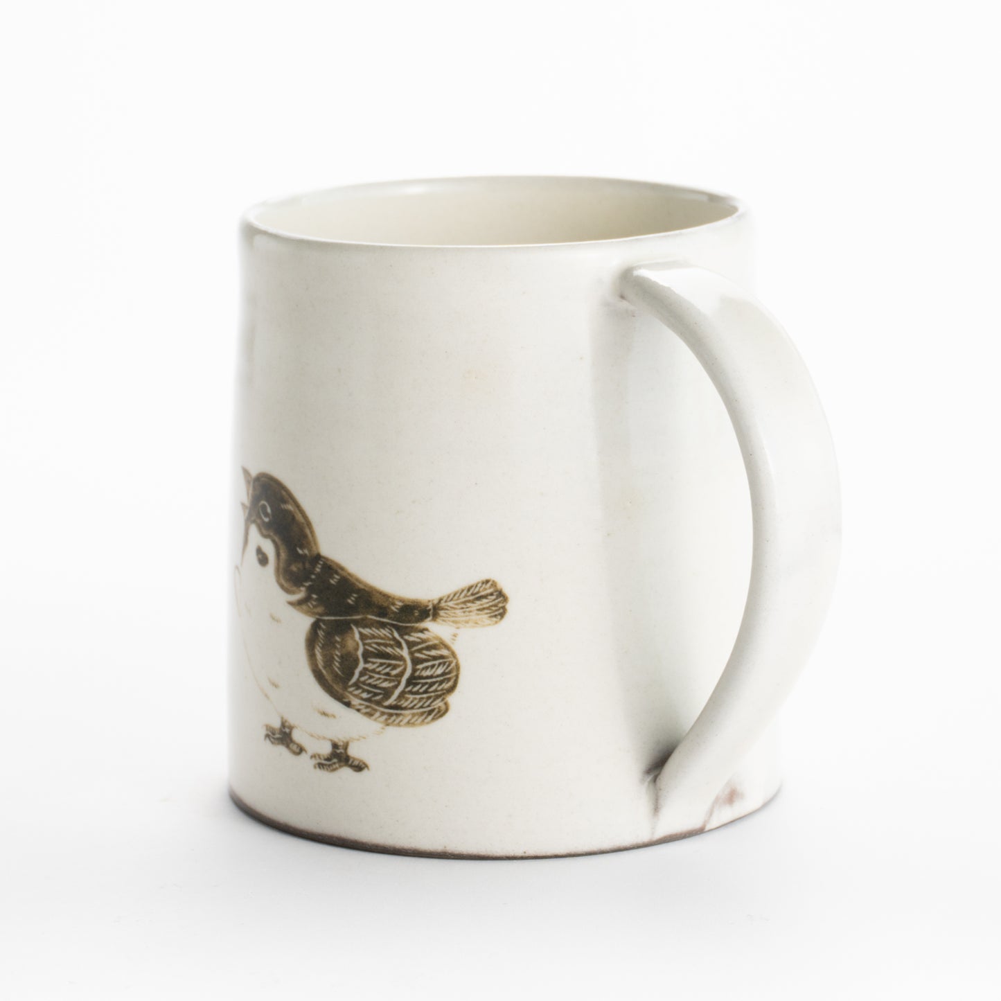 【清水焼】マグカップ　子スズメ　澤田卓伸 KOTOPOTTER