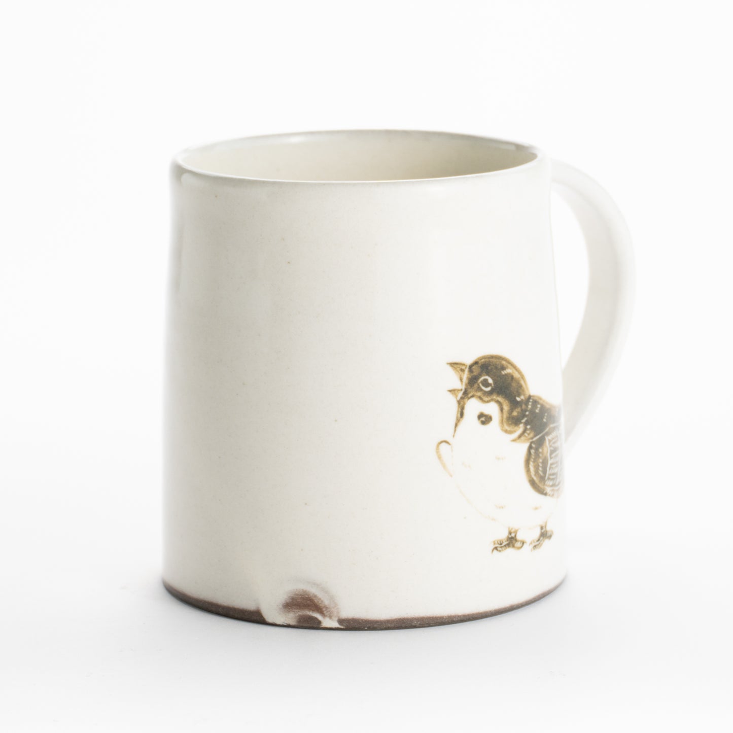 【清水焼】マグカップ　子スズメ　澤田卓伸 KOTOPOTTER
