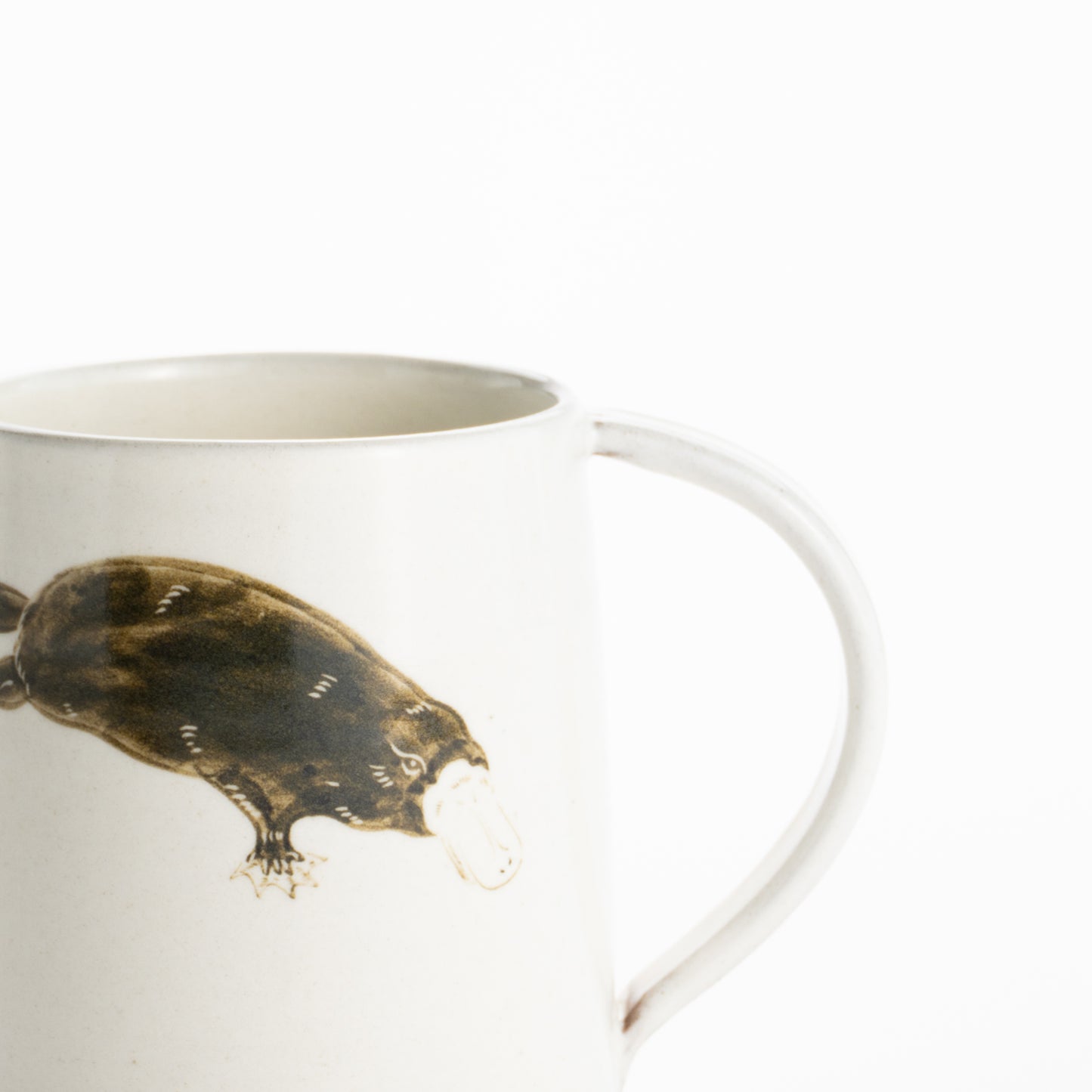 【清水焼】マグカップ　カモノハシ　澤田卓伸 KOTOPOTTER