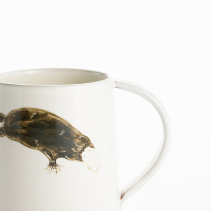 【清水焼】マグカップ　カモノハシ　澤田卓伸 KOTOPOTTER