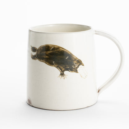 【清水焼】マグカップ　カモノハシ　澤田卓伸 KOTOPOTTER