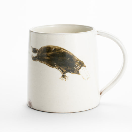 【清水焼】マグカップ　カモノハシ　澤田卓伸 KOTOPOTTER