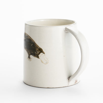 【清水焼】マグカップ　カモノハシ　澤田卓伸 KOTOPOTTER