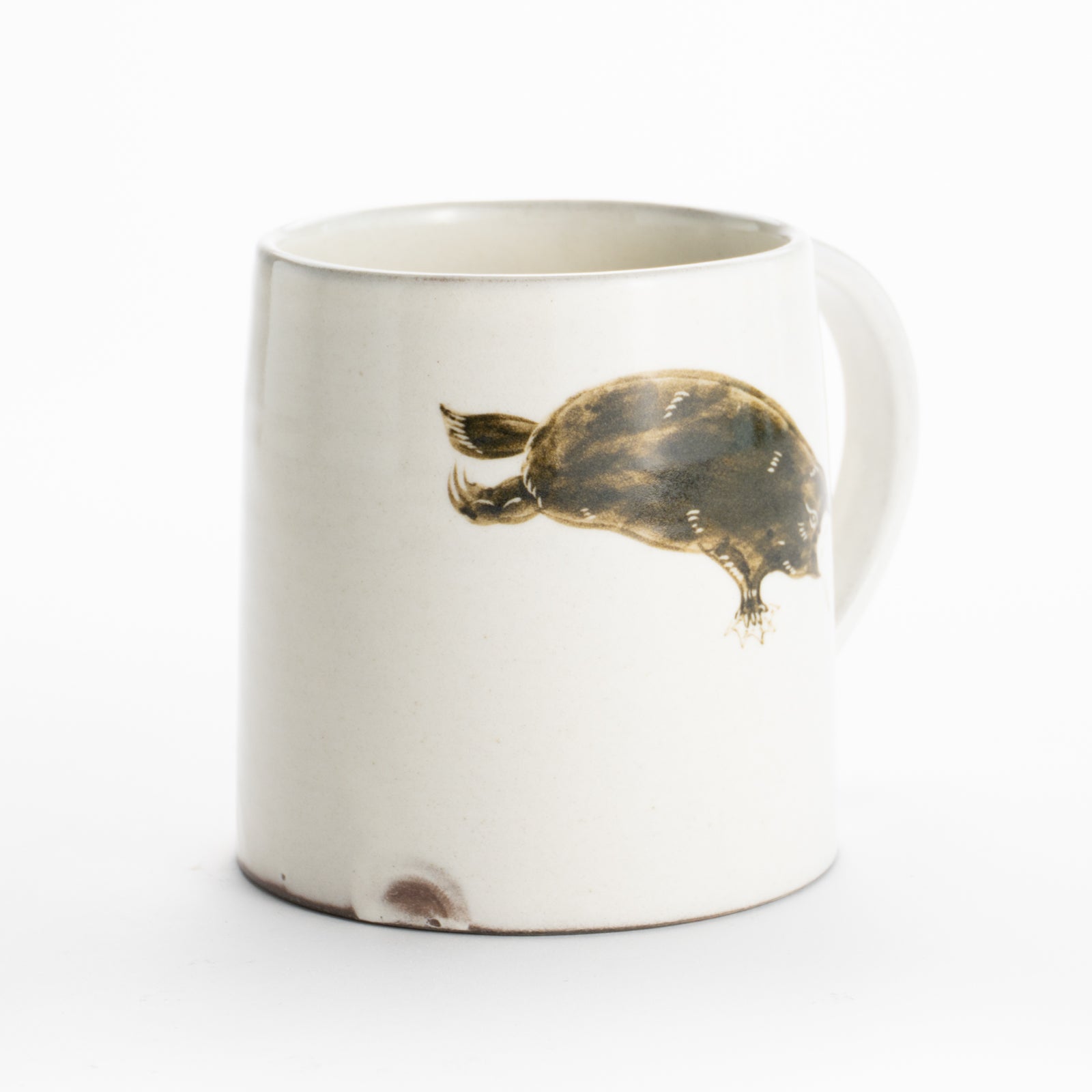 【清水焼】マグカップ　カモノハシ　澤田卓伸 KOTOPOTTER