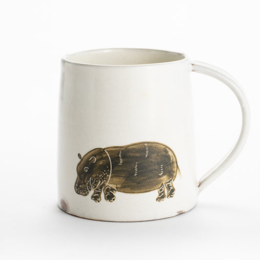 【清水焼】マグカップ　カバ　澤田卓伸 KOTOPOTTER