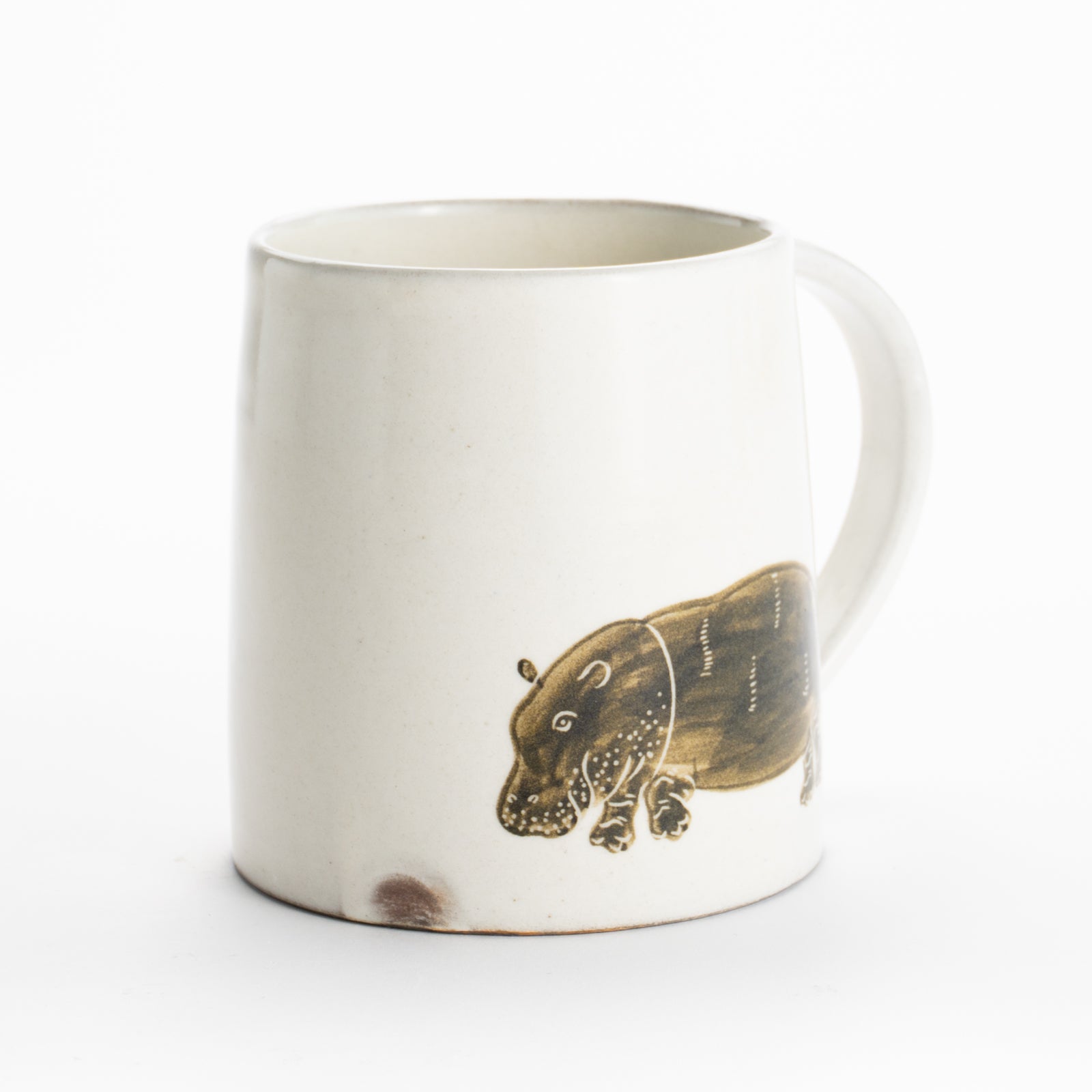 【清水焼】マグカップ　カバ　澤田卓伸 KOTOPOTTER