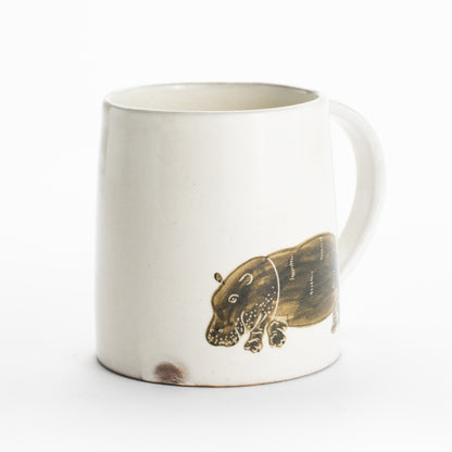 【清水焼】マグカップ　カバ　澤田卓伸 KOTOPOTTER