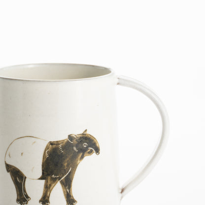 【清水焼】マグカップ　マレーバク　澤田卓伸 KOTOPOTTER