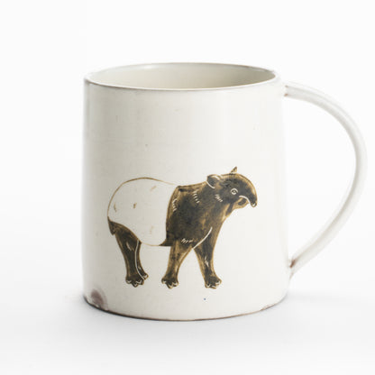 【清水焼】マグカップ　マレーバク　澤田卓伸 KOTOPOTTER