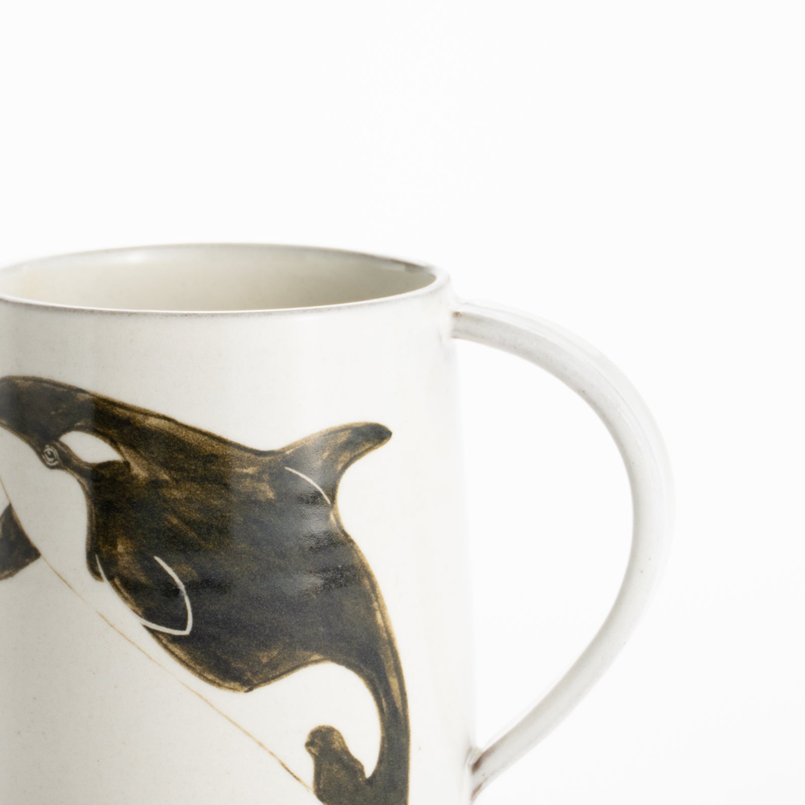 【清水焼】マグカップ　シャチ　澤田卓伸 KOTOPOTTER
