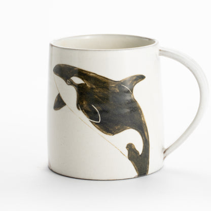 【清水焼】マグカップ　シャチ　澤田卓伸 KOTOPOTTER