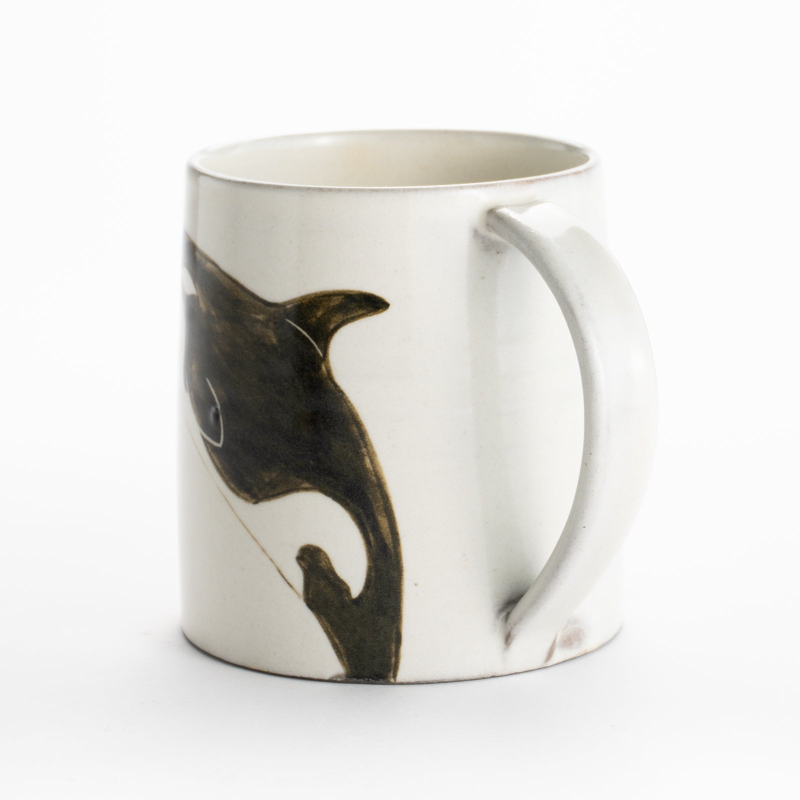 【清水焼】マグカップ　シャチ　澤田卓伸 KOTOPOTTER