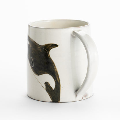 【清水焼】マグカップ　シャチ　澤田卓伸 KOTOPOTTER
