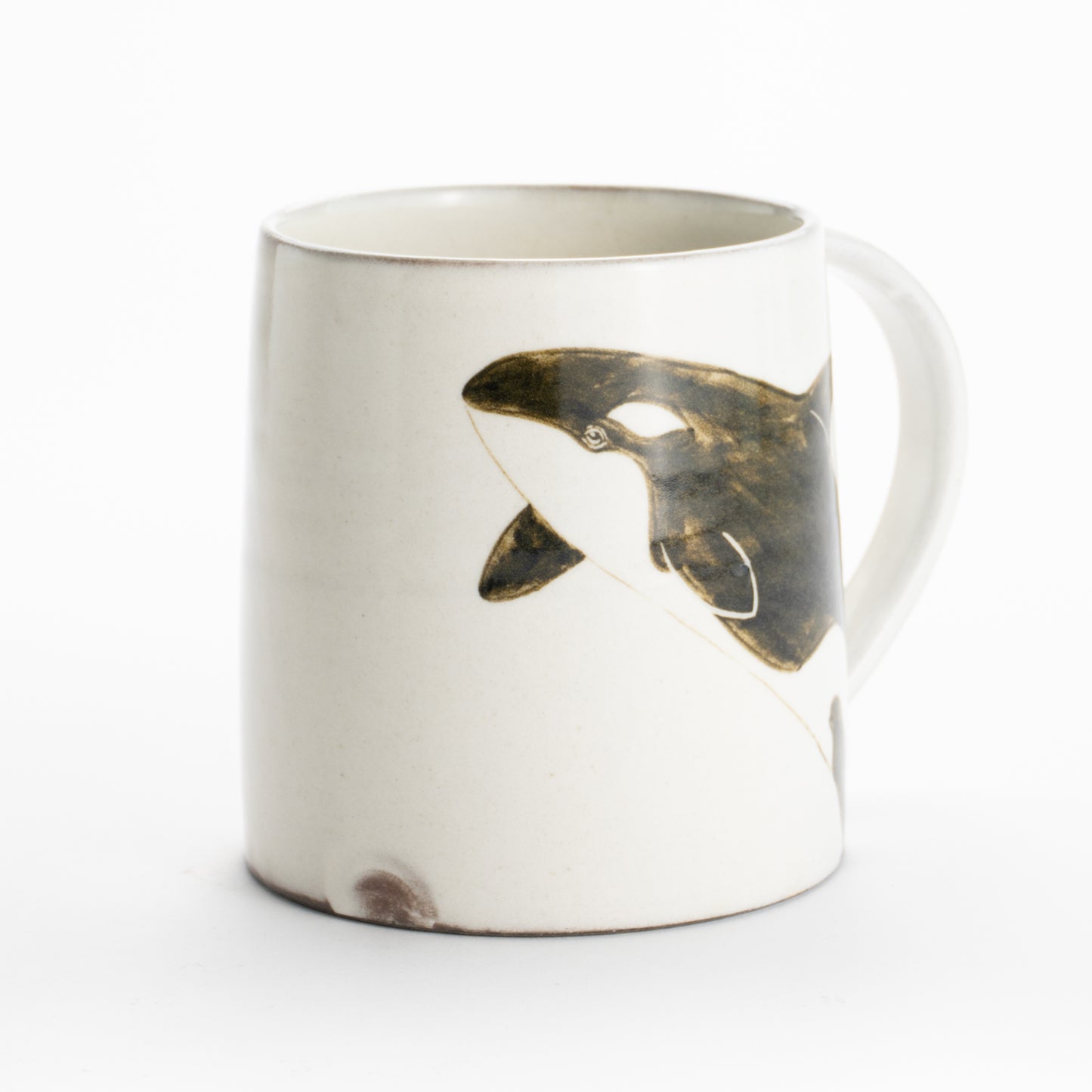【清水焼】マグカップ　シャチ　澤田卓伸 KOTOPOTTER