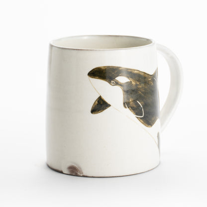【清水焼】マグカップ　シャチ　澤田卓伸 KOTOPOTTER