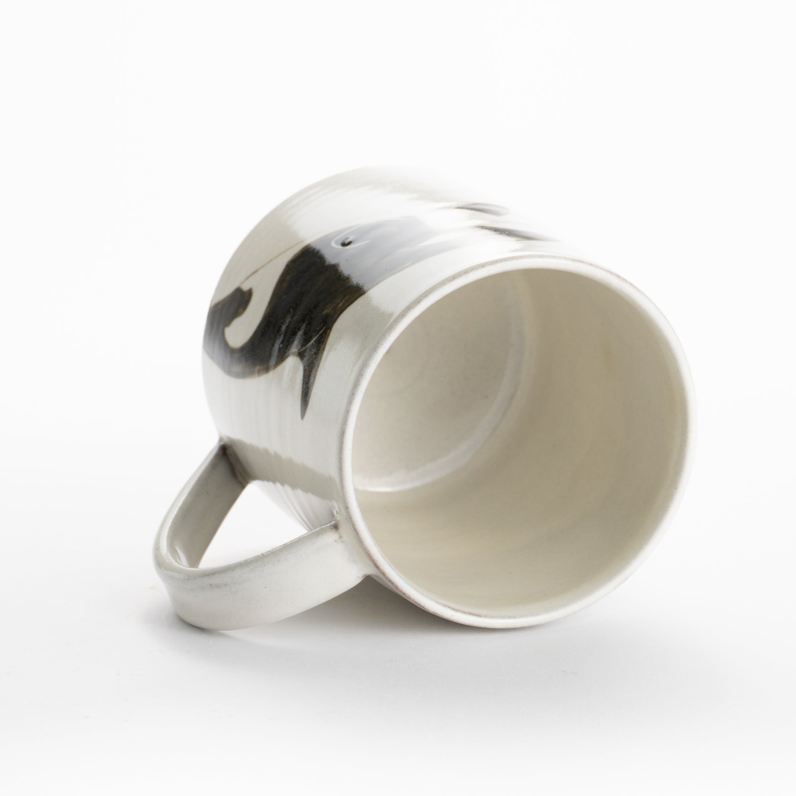 【清水焼】マグカップ　シャチ　澤田卓伸 KOTOPOTTER