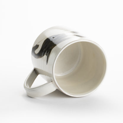 【清水焼】マグカップ　シャチ　澤田卓伸 KOTOPOTTER