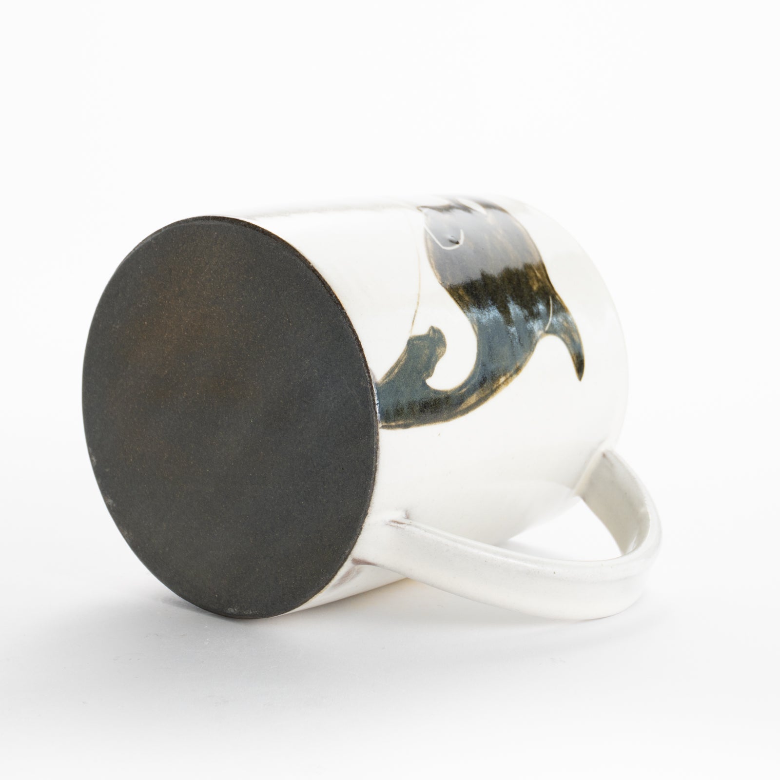 【清水焼】マグカップ　シャチ　澤田卓伸 KOTOPOTTER