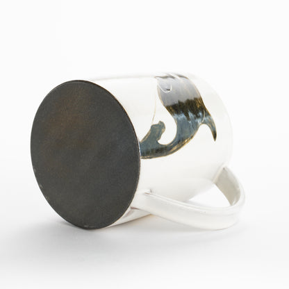【清水焼】マグカップ　シャチ　澤田卓伸 KOTOPOTTER