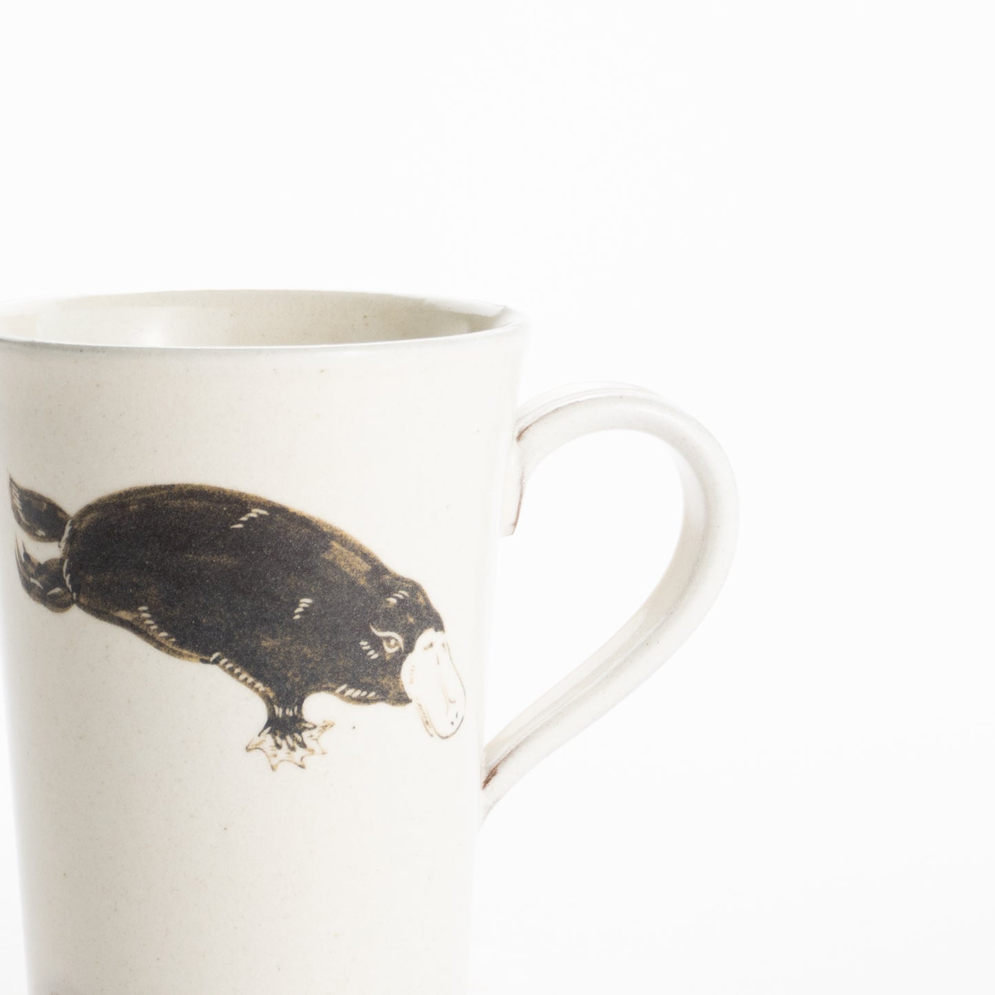 【清水焼】コーヒーカップ　カモノハシ　澤田卓伸 KOTOPOTTER
