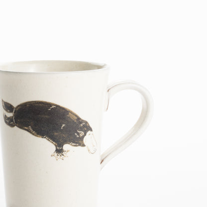 【清水焼】コーヒーカップ　カモノハシ　澤田卓伸 KOTOPOTTER