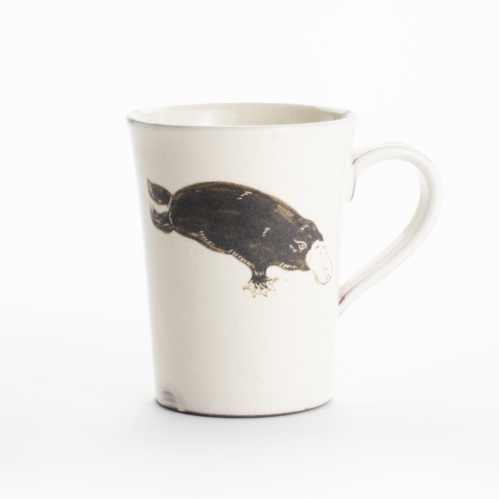 【清水焼】コーヒーカップ　カモノハシ　澤田卓伸 KOTOPOTTER