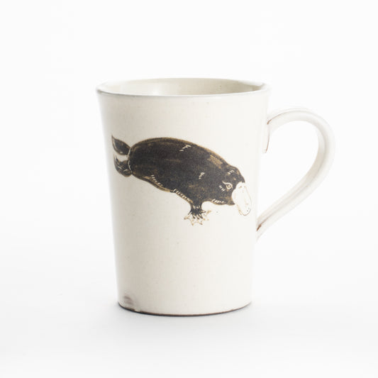 【清水焼】コーヒーカップ　カモノハシ　澤田卓伸 KOTOPOTTER
