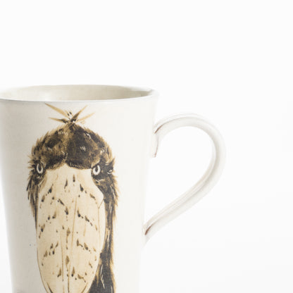 【清水焼】コーヒーカップ　ハシビロコウ　澤田卓伸 KOTOPOTTER