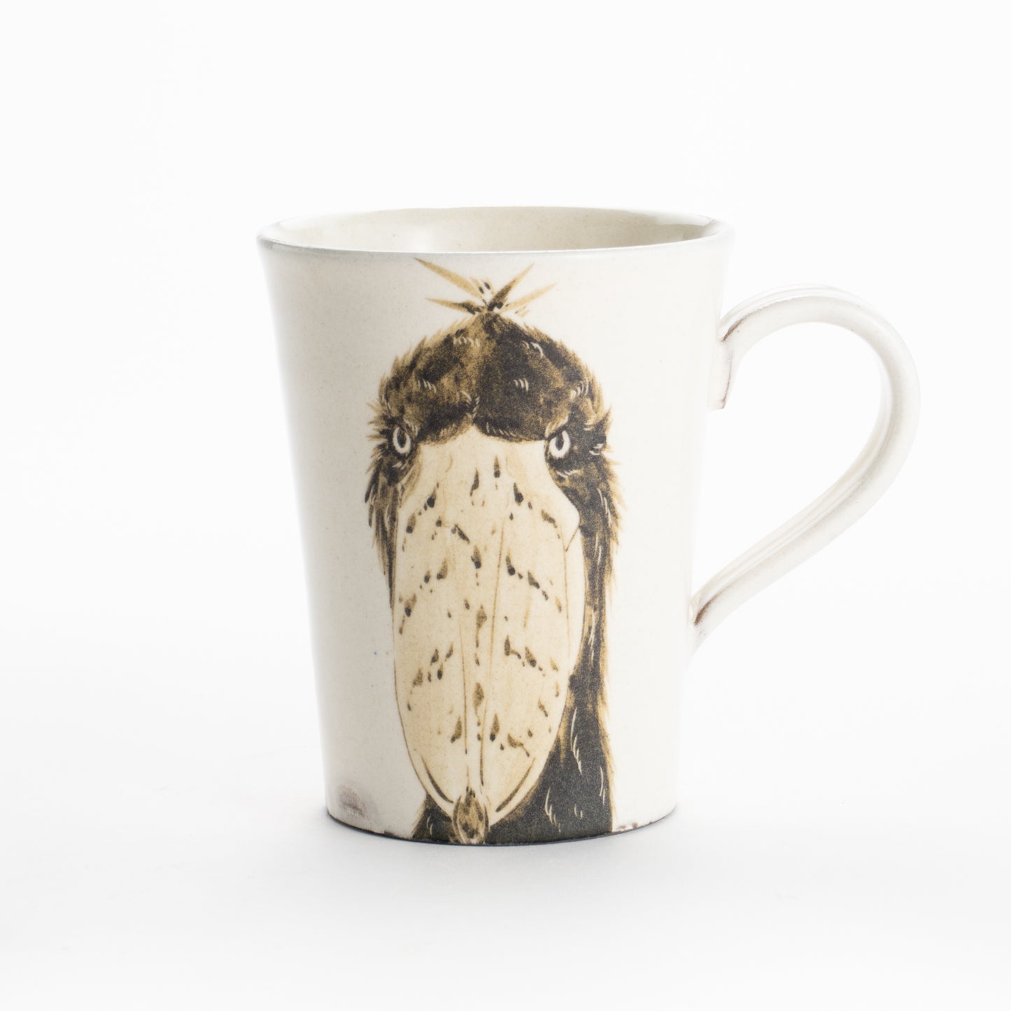 【清水焼】コーヒーカップ　ハシビロコウ　澤田卓伸 KOTOPOTTER