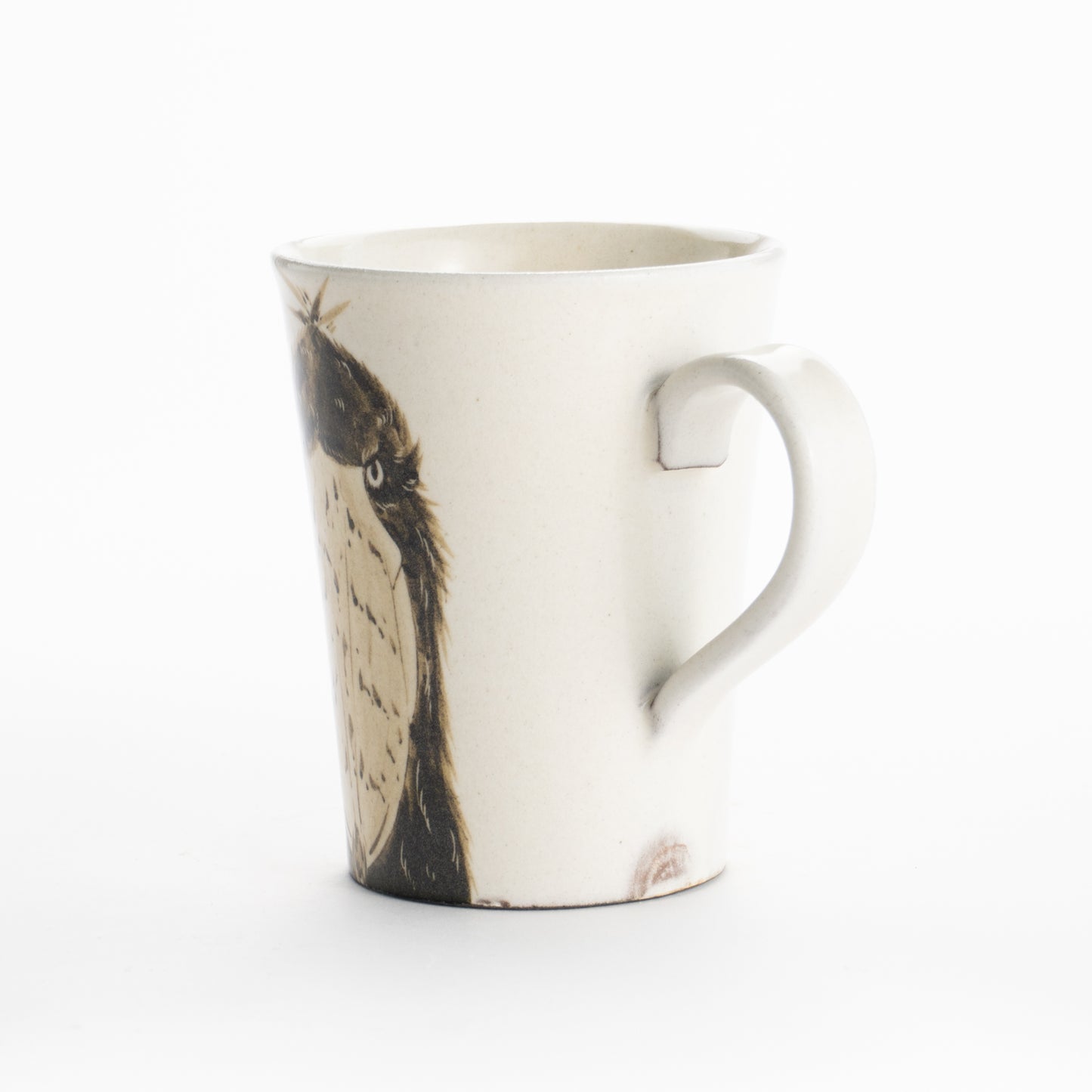 【清水焼】コーヒーカップ　ハシビロコウ　澤田卓伸 KOTOPOTTER