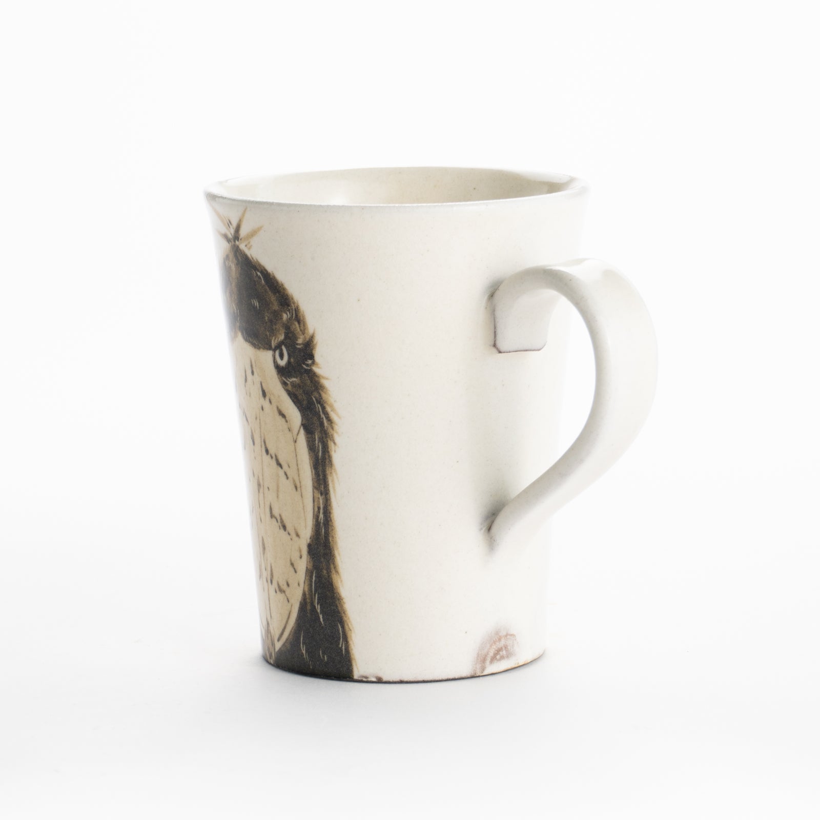 【清水焼】コーヒーカップ　ハシビロコウ　澤田卓伸 KOTOPOTTER