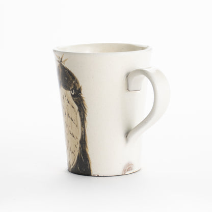 【清水焼】コーヒーカップ　ハシビロコウ　澤田卓伸 KOTOPOTTER