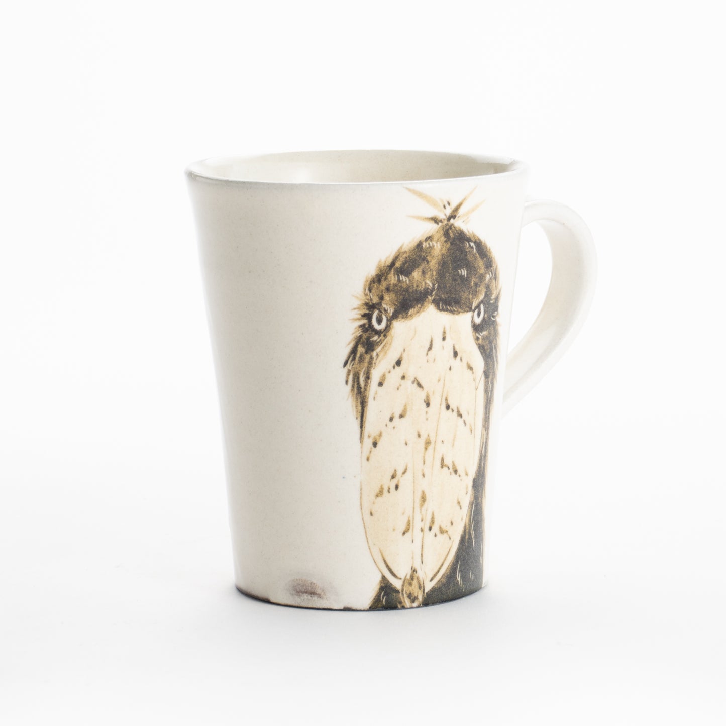 【清水焼】コーヒーカップ　ハシビロコウ　澤田卓伸 KOTOPOTTER