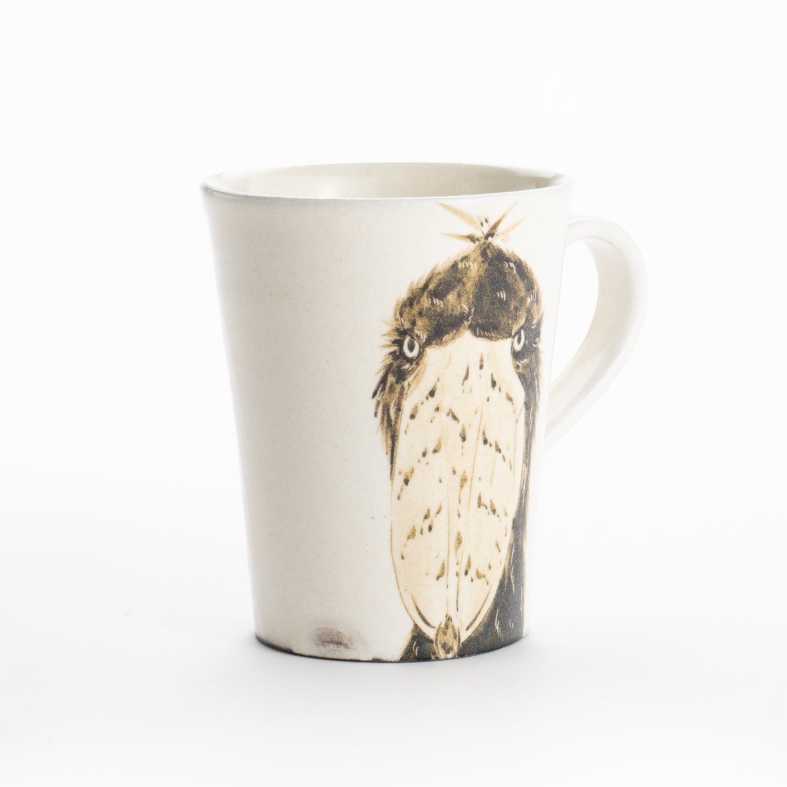 【清水焼】コーヒーカップ　ハシビロコウ　澤田卓伸 KOTOPOTTER