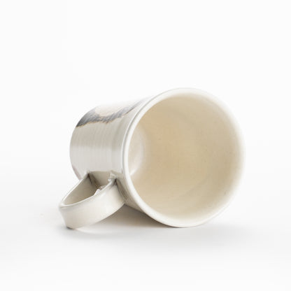 【清水焼】コーヒーカップ　ハシビロコウ　澤田卓伸 KOTOPOTTER