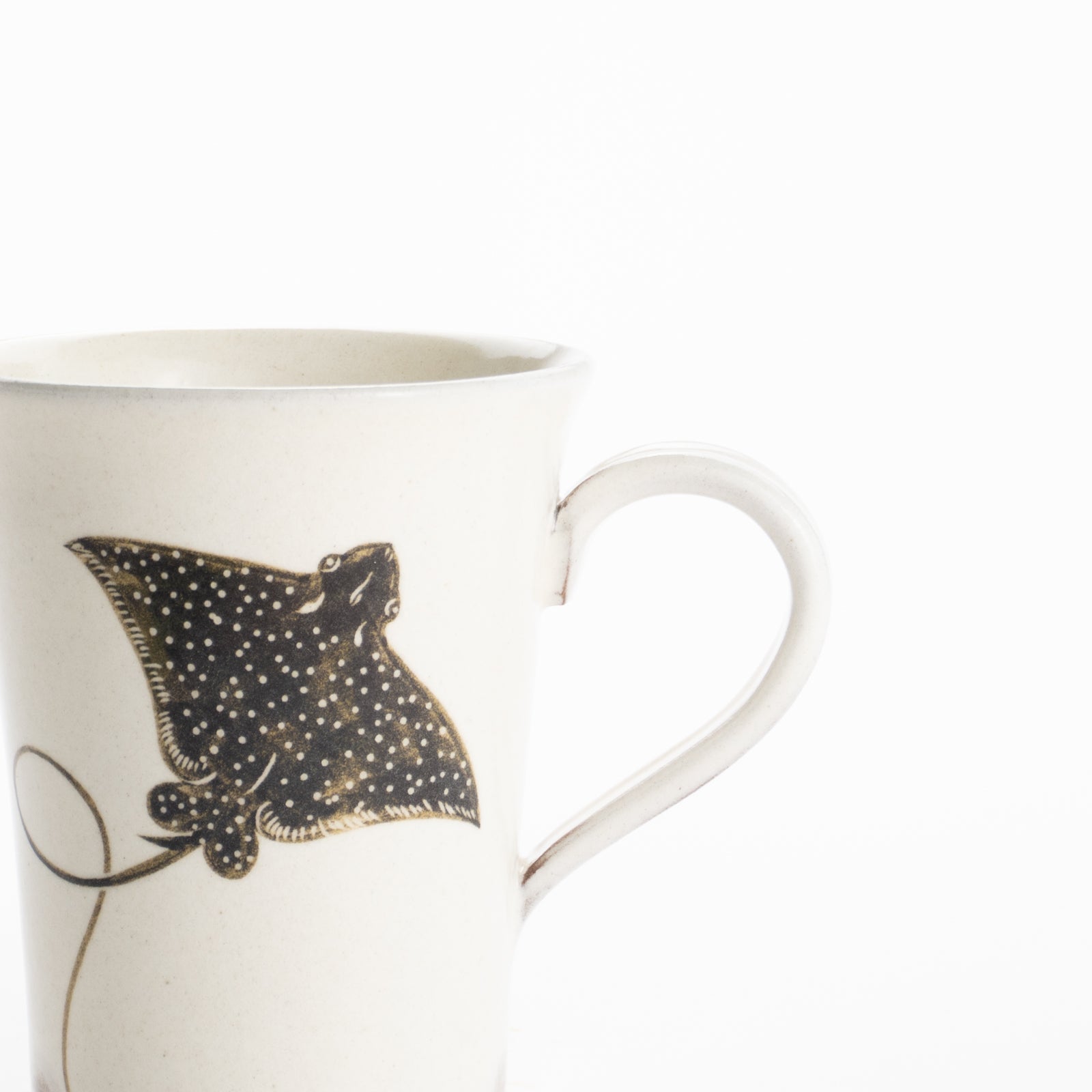 【清水焼】コーヒーカップ　マダラトビエイ　澤田卓伸 KOTOPOTTER