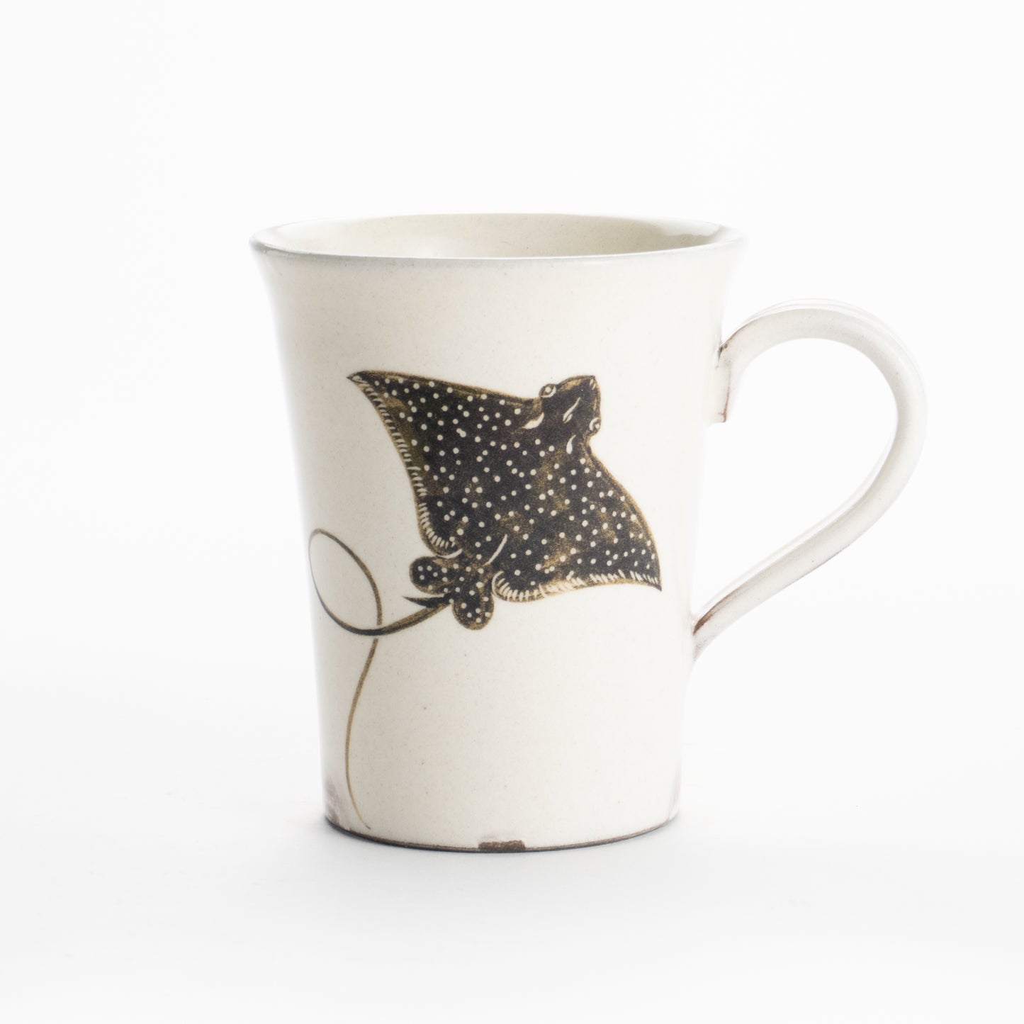 【清水焼】コーヒーカップ　マダラトビエイ　澤田卓伸 KOTOPOTTER