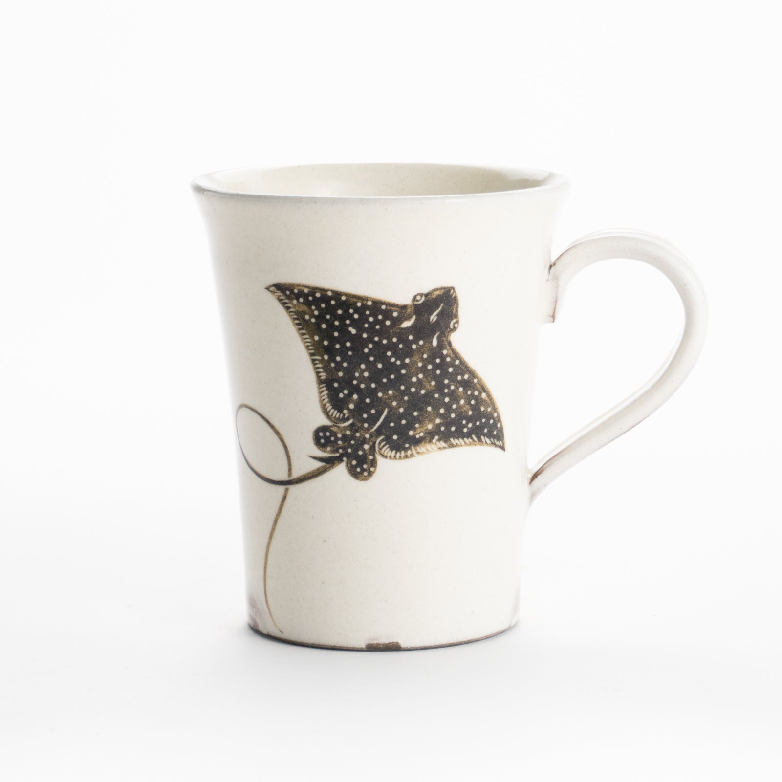 【清水焼】コーヒーカップ　マダラトビエイ　澤田卓伸 KOTOPOTTER