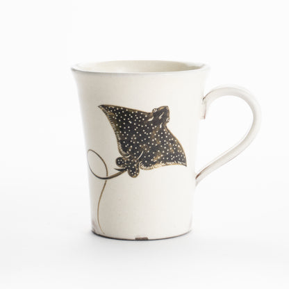 【清水焼】コーヒーカップ　マダラトビエイ　澤田卓伸 KOTOPOTTER