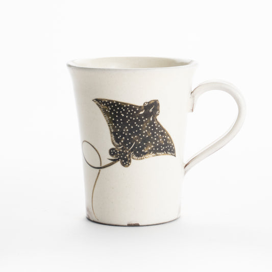 【清水焼】コーヒーカップ　マダラトビエイ　澤田卓伸 KOTOPOTTER
