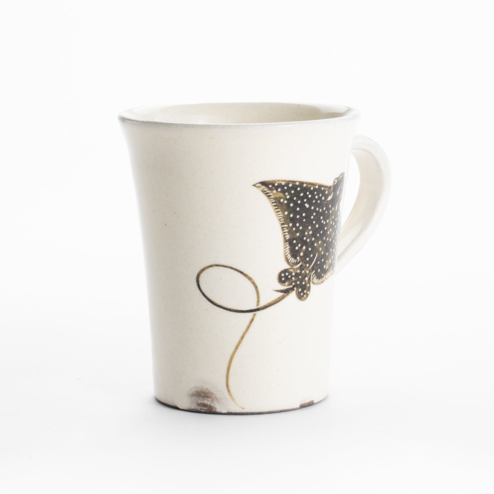 【清水焼】コーヒーカップ　マダラトビエイ　澤田卓伸 KOTOPOTTER