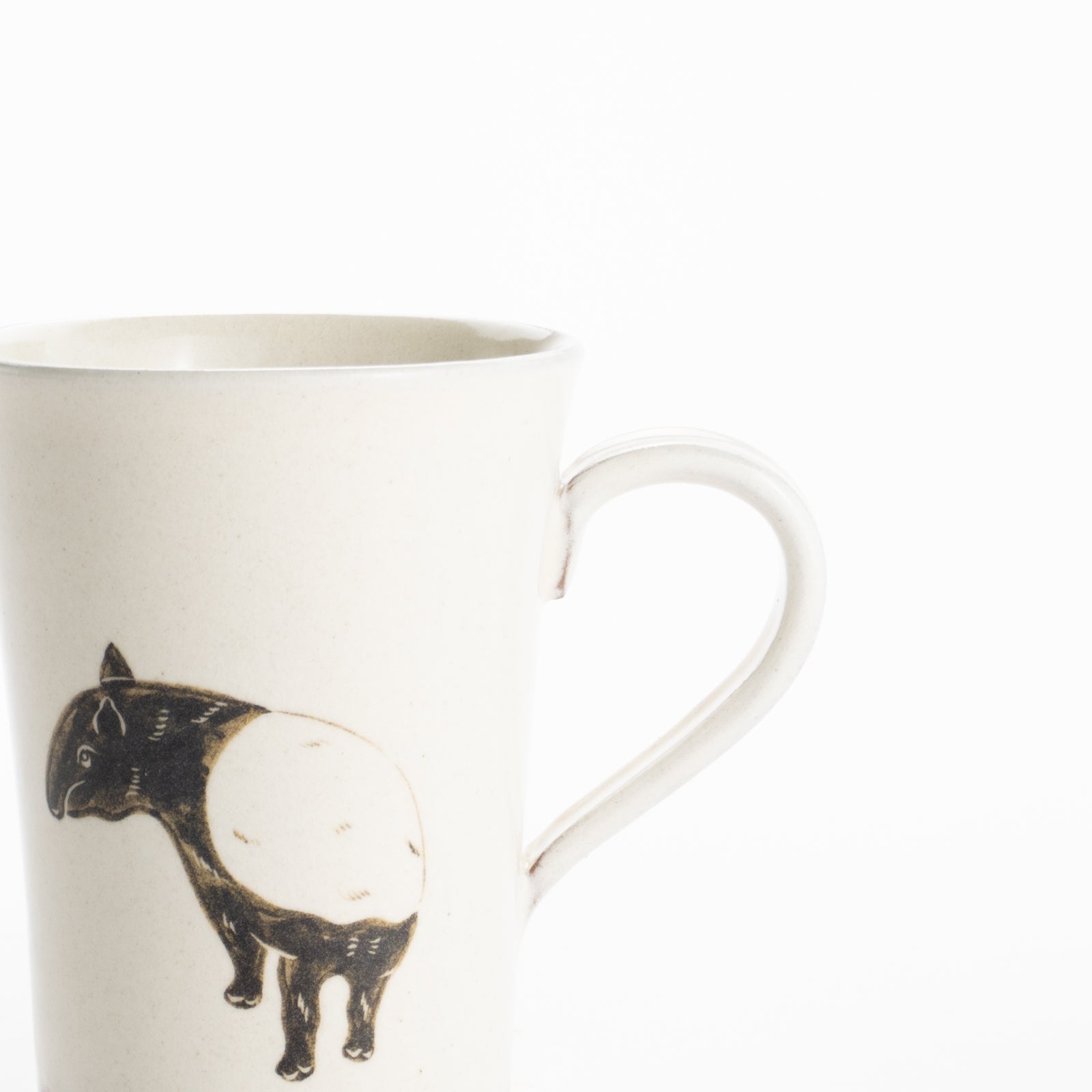 【清水焼】コーヒーカップ　マレーバク　澤田卓伸 KOTOPOTTER