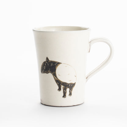 【清水焼】コーヒーカップ　マレーバク　澤田卓伸 KOTOPOTTER