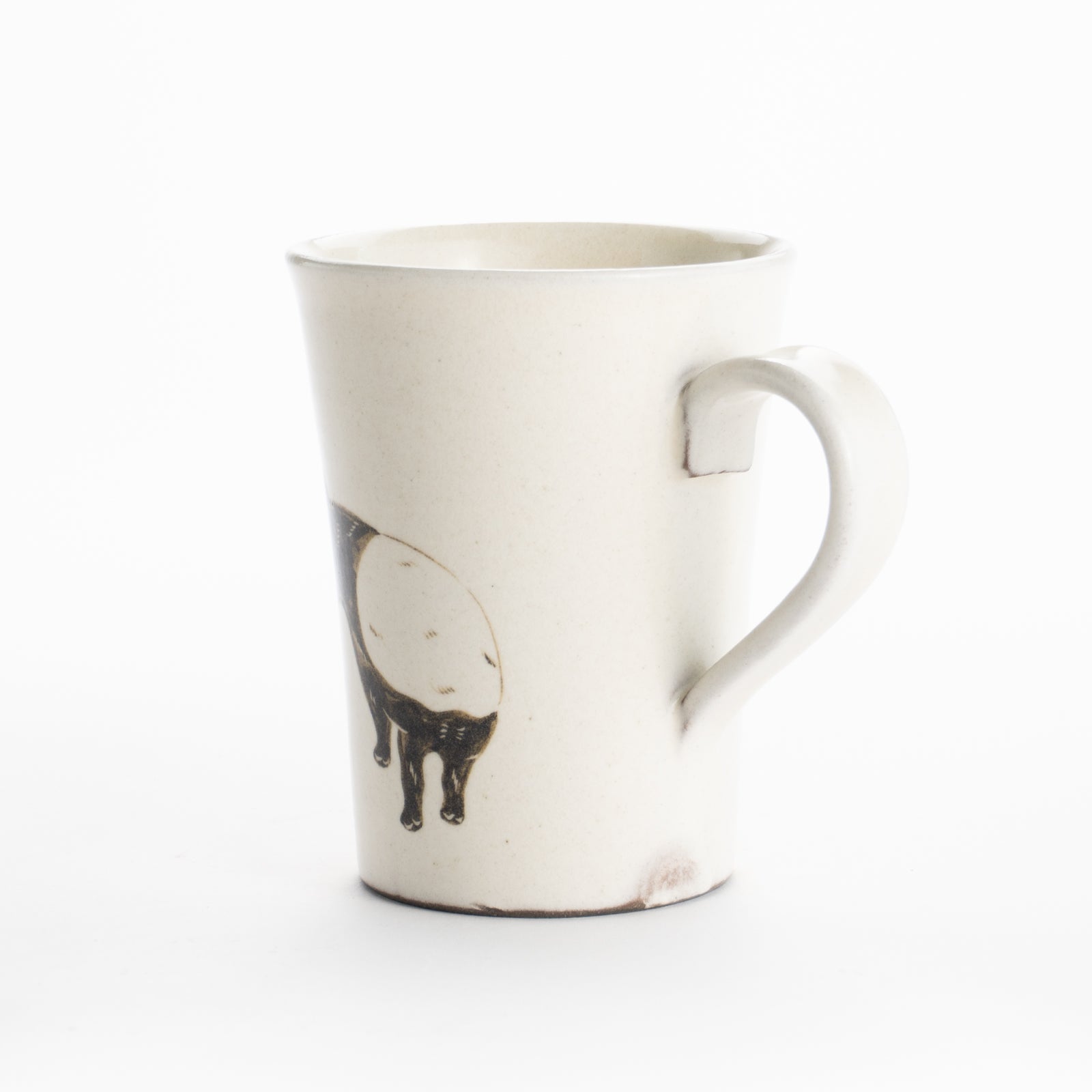 【清水焼】コーヒーカップ　マレーバク　澤田卓伸 KOTOPOTTER