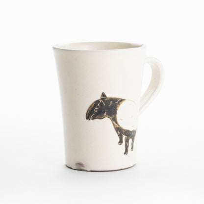 【清水焼】コーヒーカップ　マレーバク　澤田卓伸 KOTOPOTTER