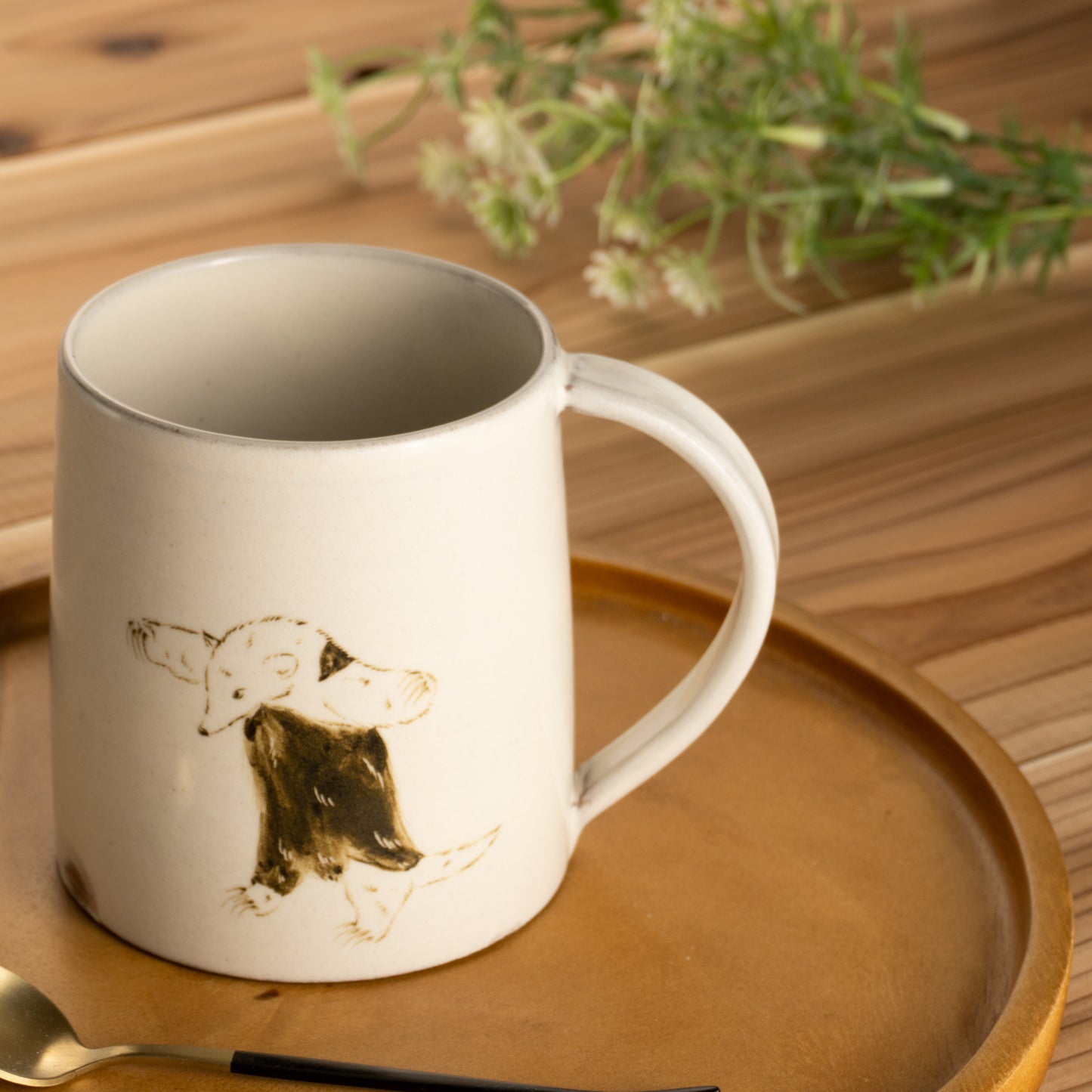 【清水焼】マグカップ　ミナミコアリクイ　澤田卓伸 KOTOPOTTER