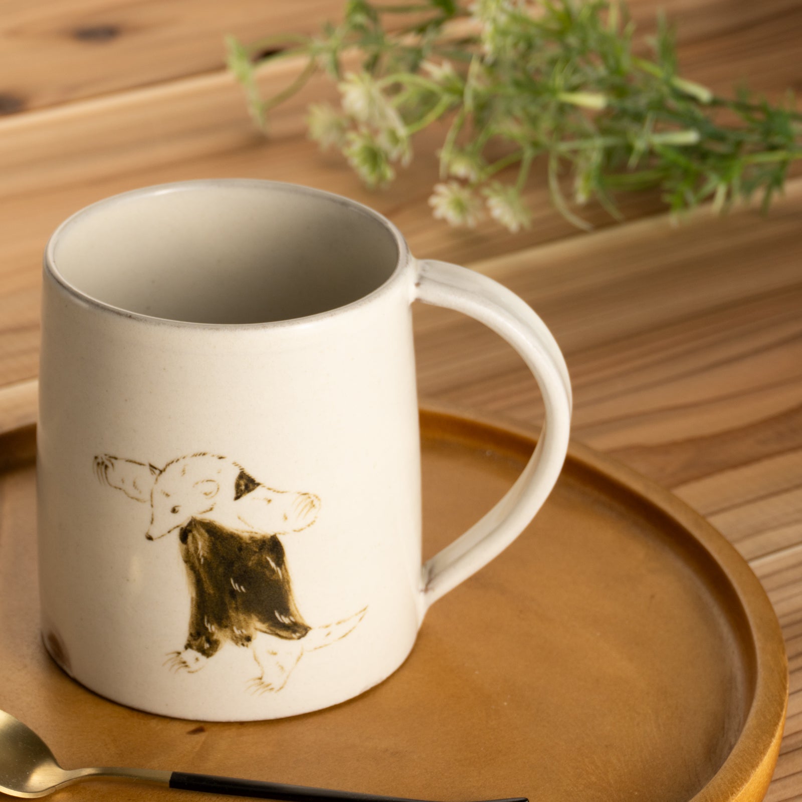 【清水焼】マグカップ　ミナミコアリクイ　澤田卓伸 KOTOPOTTER