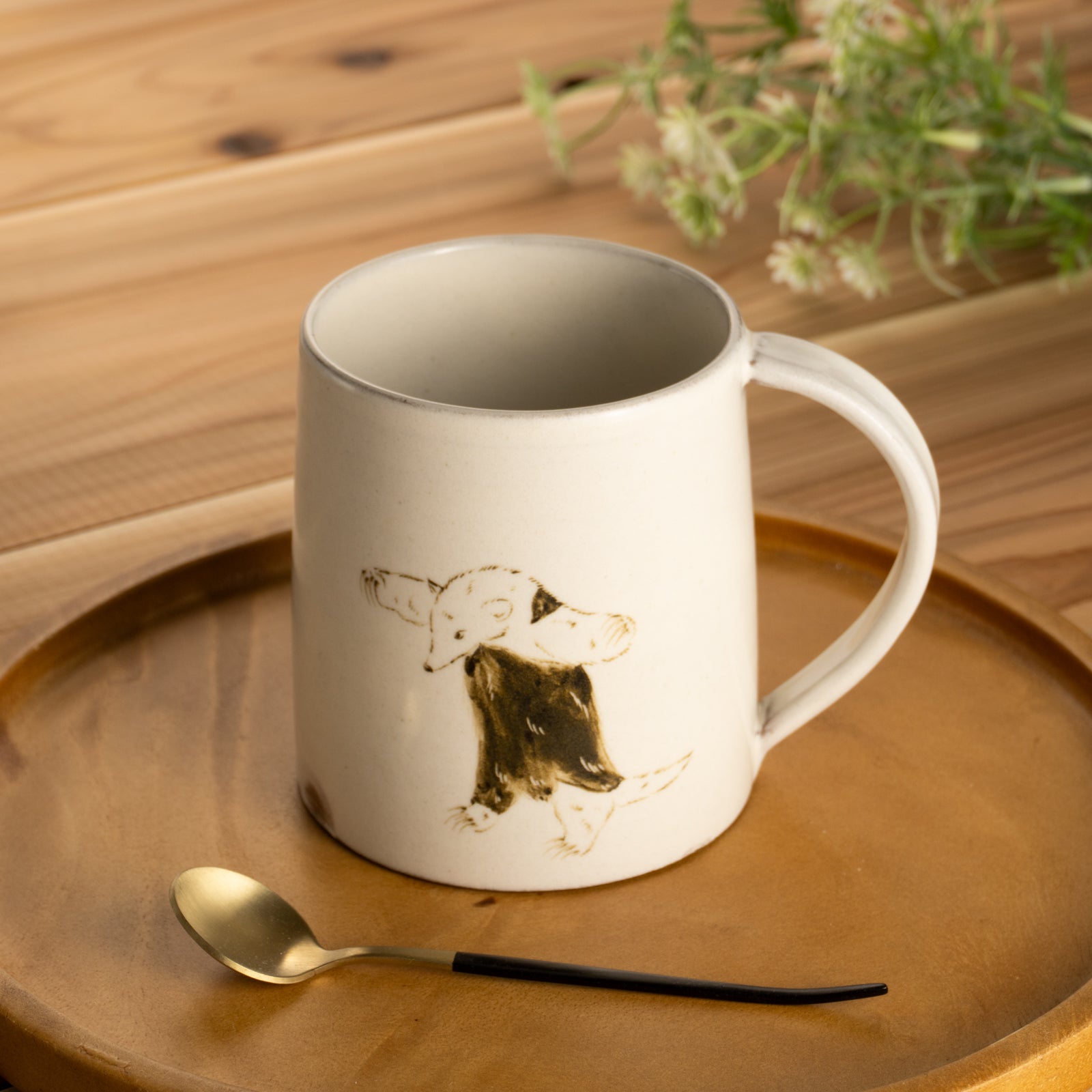 【清水焼】マグカップ　ミナミコアリクイ　澤田卓伸 KOTOPOTTER
