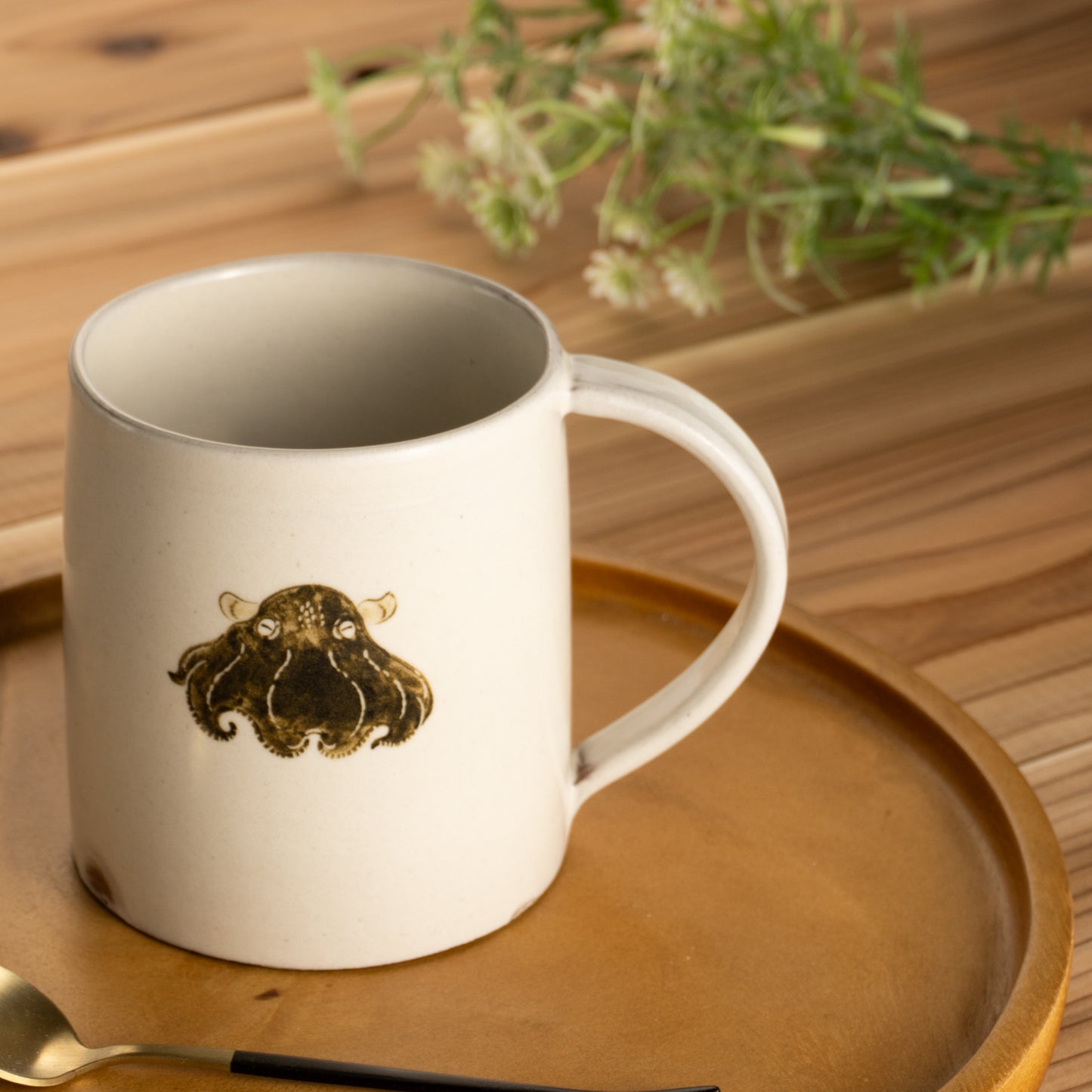 【清水焼】マグカップ　メンダコ　澤田卓伸 KOTOPOTTER